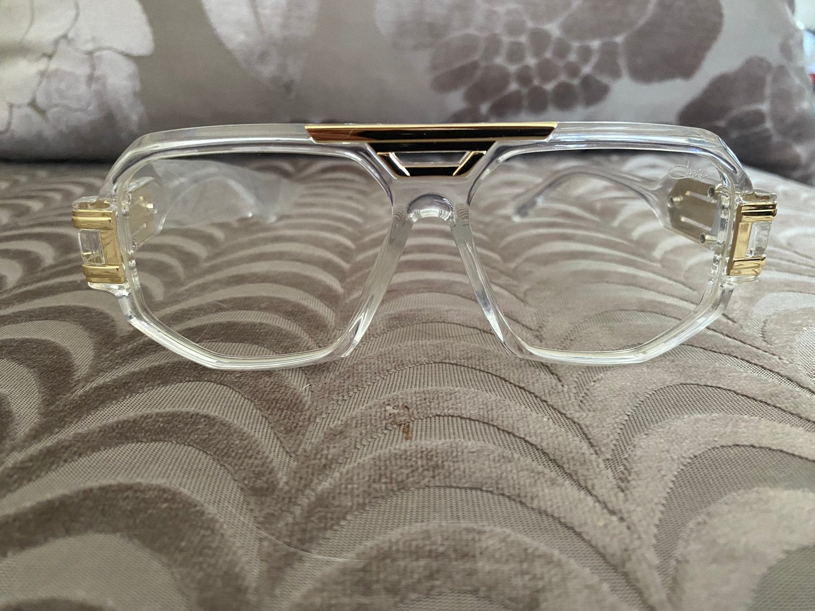 Lunette cazal transparentes, Neuf, Autres marques, Autres couleurs, Enlèvement