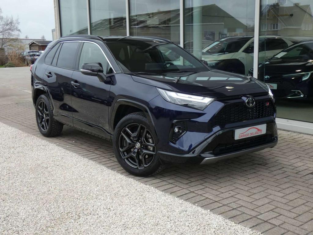 Toyota RAV4 *AWD* GR SPORT +360Camera +Elektrische zetels, Autos, Toyota, Entreprise, Achat, Rav4, Caméra 360°, 4x4, ABS, Régulateur de distance