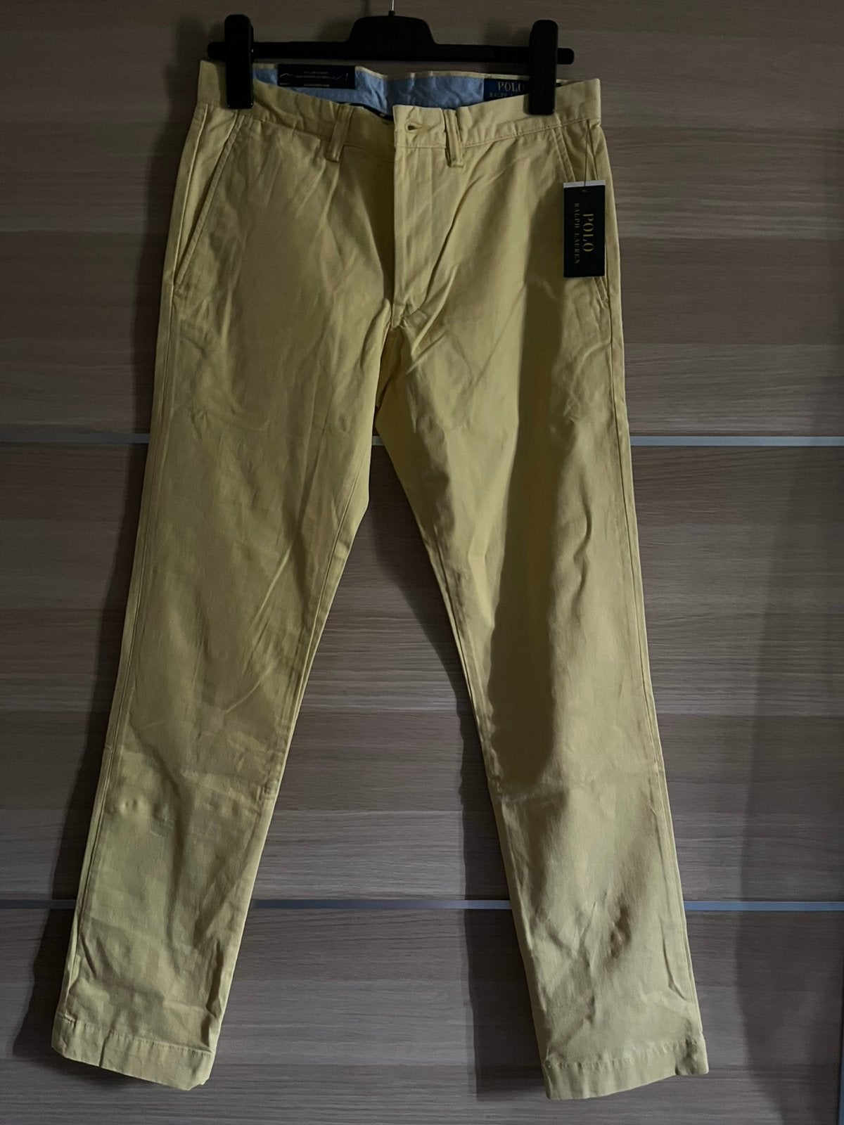 Pantalon Polo Ralph Lauren neuf 30/32, Kleding | Heren, Broeken en Pantalons, Ophalen of Verzenden, Nieuw, Overige maten, Geel