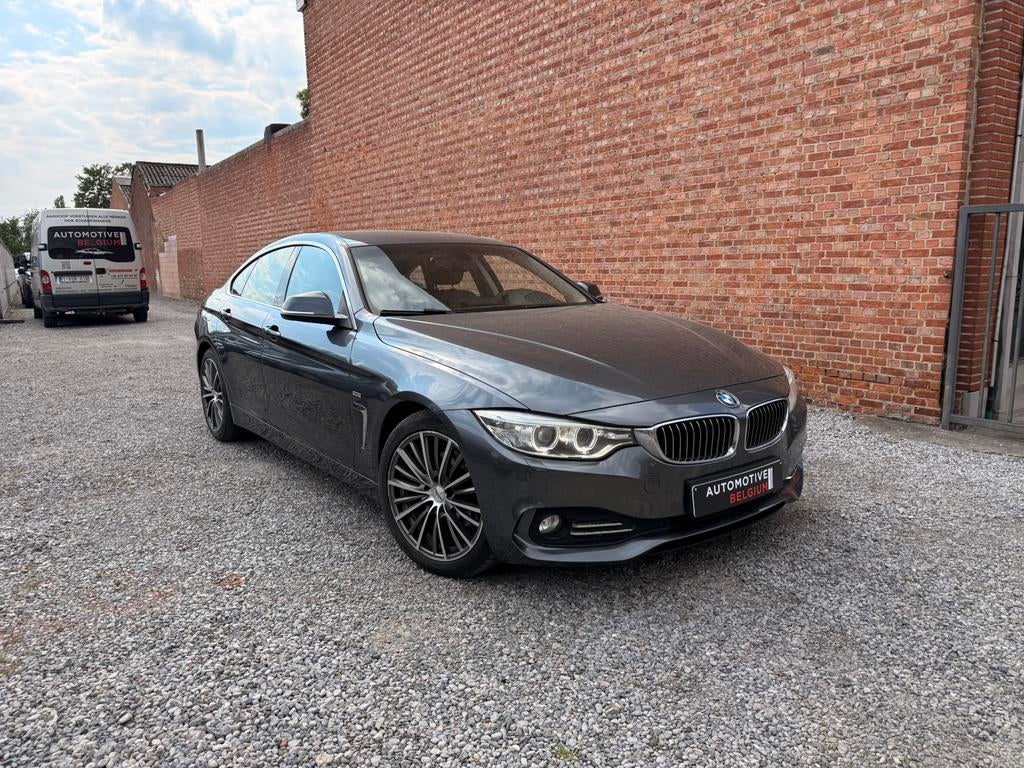 Bmw 420D Grand Coupé individual Luxury, Auto's, Leder, Bedrijf, 5 deurs, Navigatiesysteem