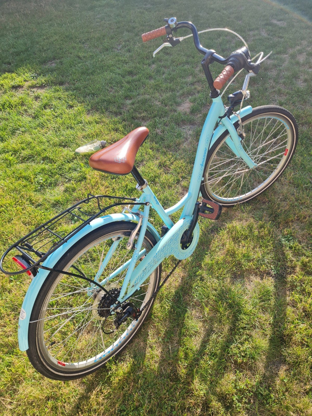 Kinderfiets,  Amazone, 20 inch, Ophalen, 20 inch