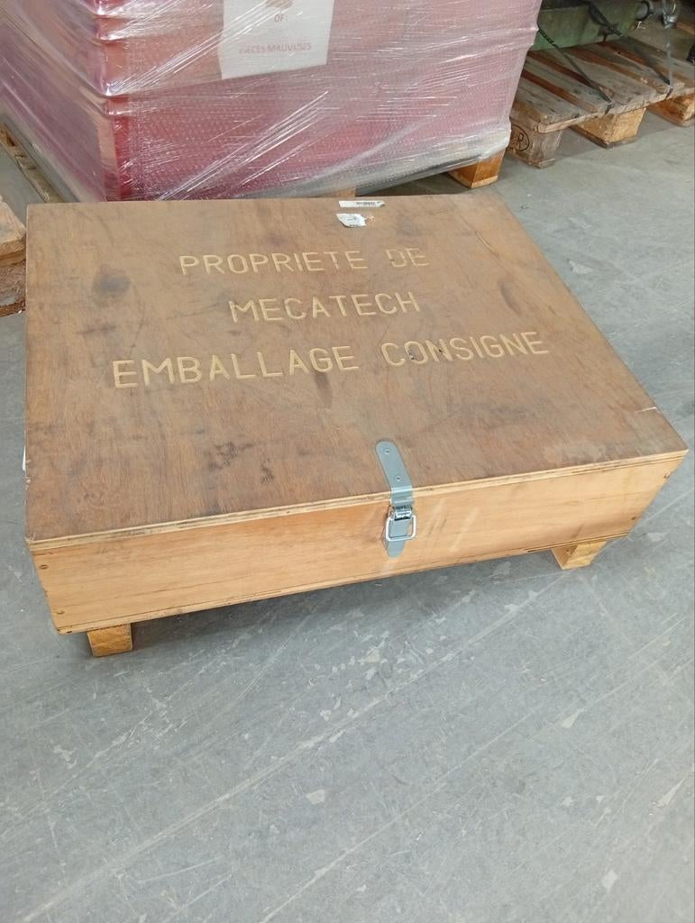 Coffre de rangement professionnel lot complet ou séparément, 50 à 100 cm, Enlèvement, Utilisé, Autres essences de bois