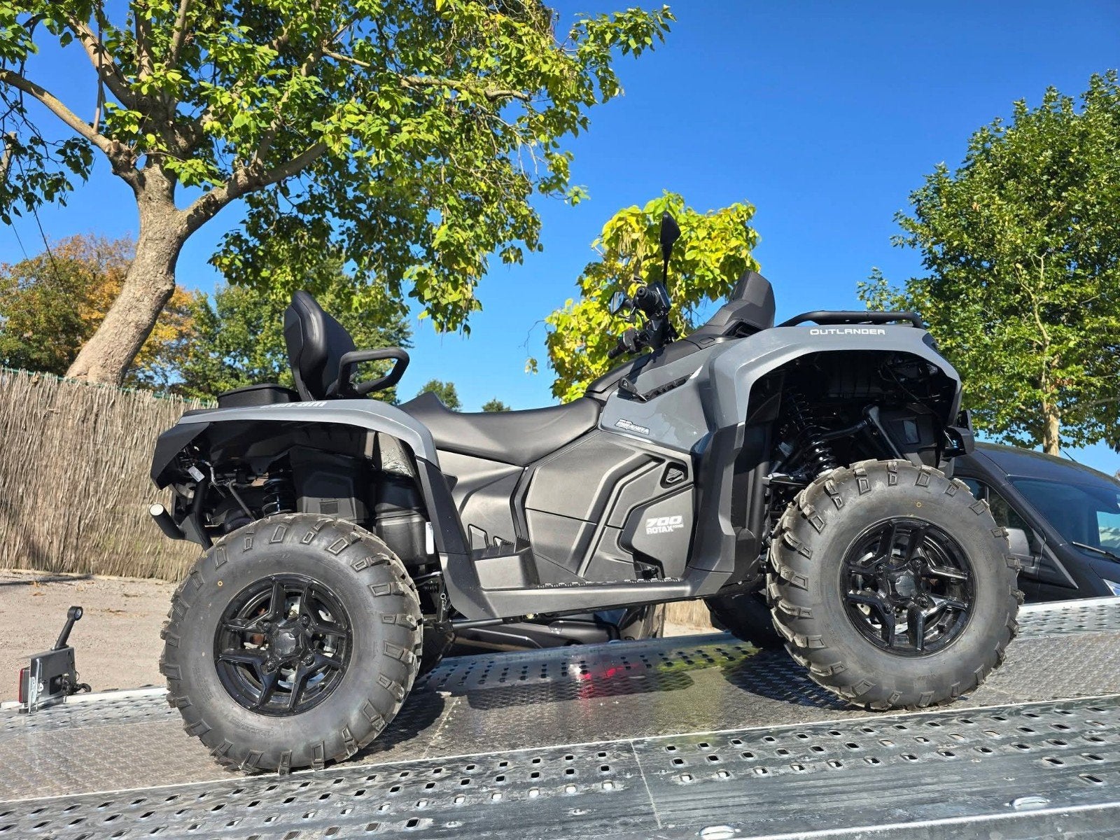 Can-Am Outlander Max Dps 700T 2026 Slechts 125km!!, 700 cc, Meer dan 35 kW, 1 cilinder