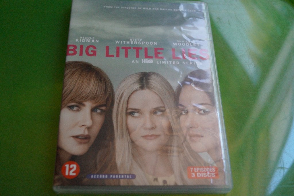 Big Little Lies Seizoen 1 - Nicole kidman  !!!!, Cd's en Dvd's, Seizoen 1, Drama, Zo goed als nieuw, Inclusief doosje