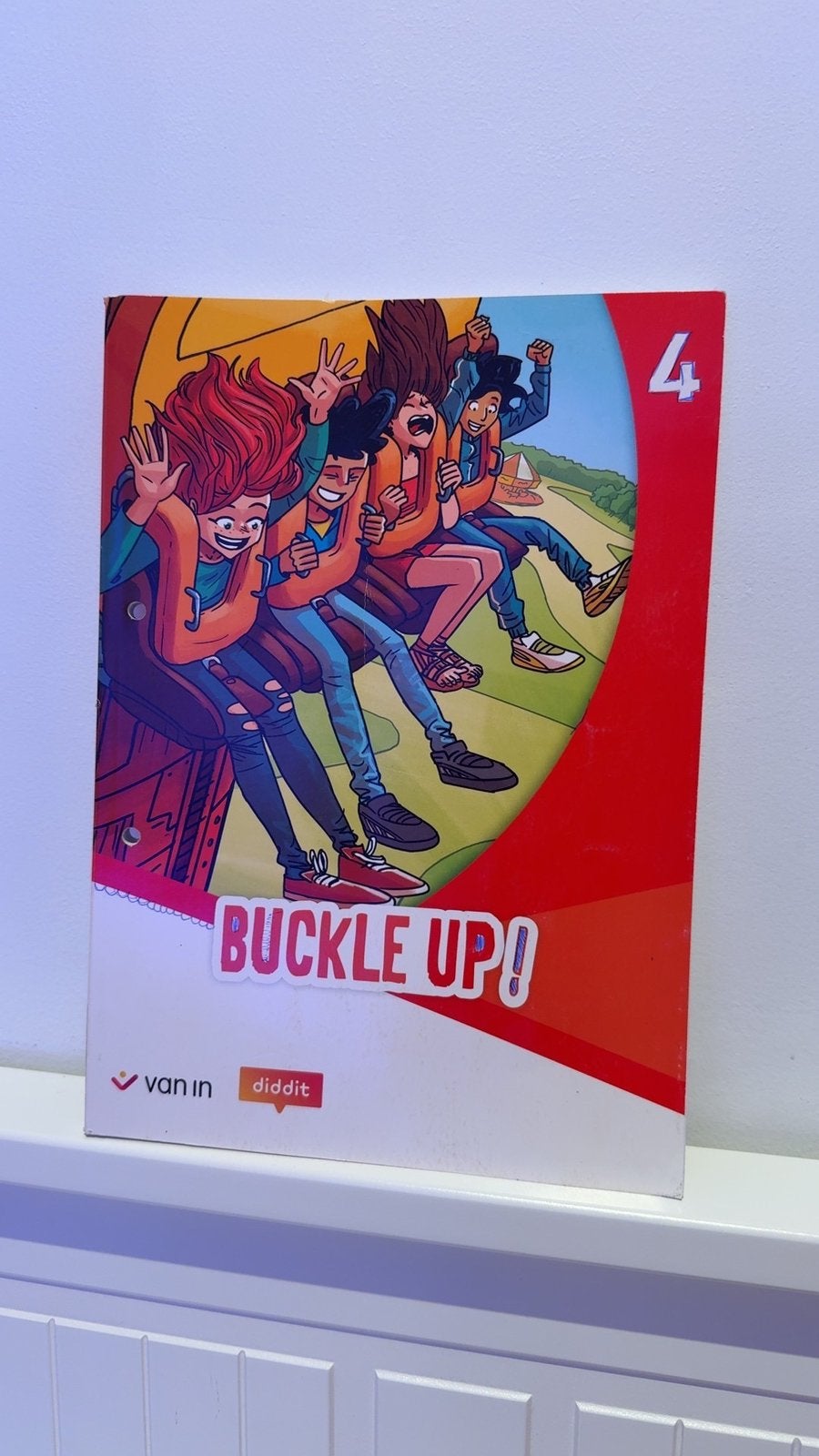 Manuel : Buckle Up !, Livres, Enlèvement ou Envoi, Utilisé, Primaire, Anglais