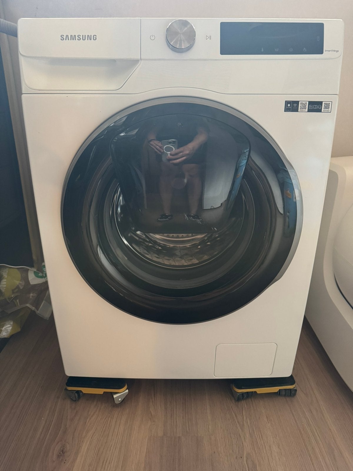 Wasmachine samsung zie omschrijving, Electroménager, Lave-linge, Enlèvement, Comme neuf
