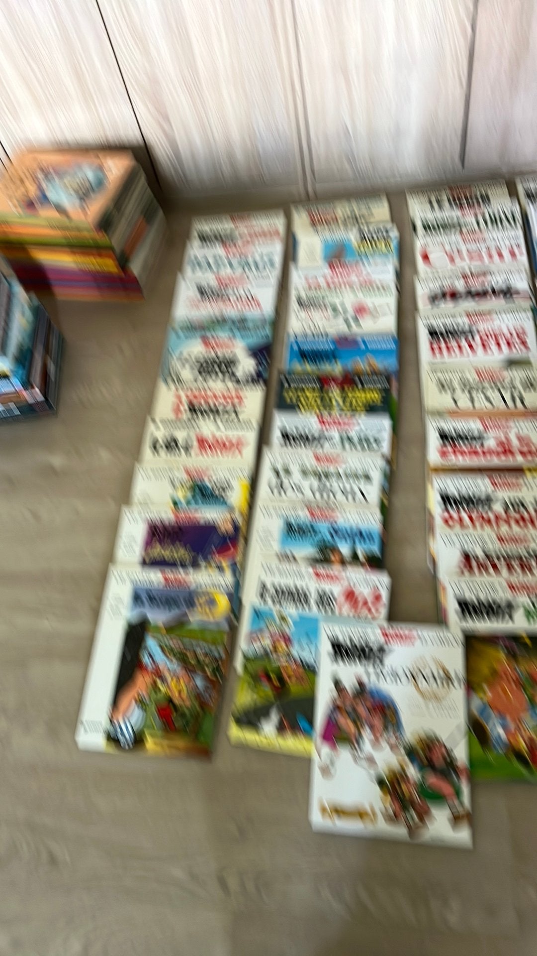 Collection Astérix, Livres, Enlèvement, Comme neuf