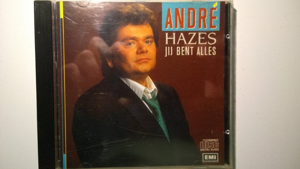 André Hazes - Jij Bent Alles, Cd's en Dvd's, Ophalen of Verzenden, Zo goed als nieuw, Levenslied of Smartlap, Album