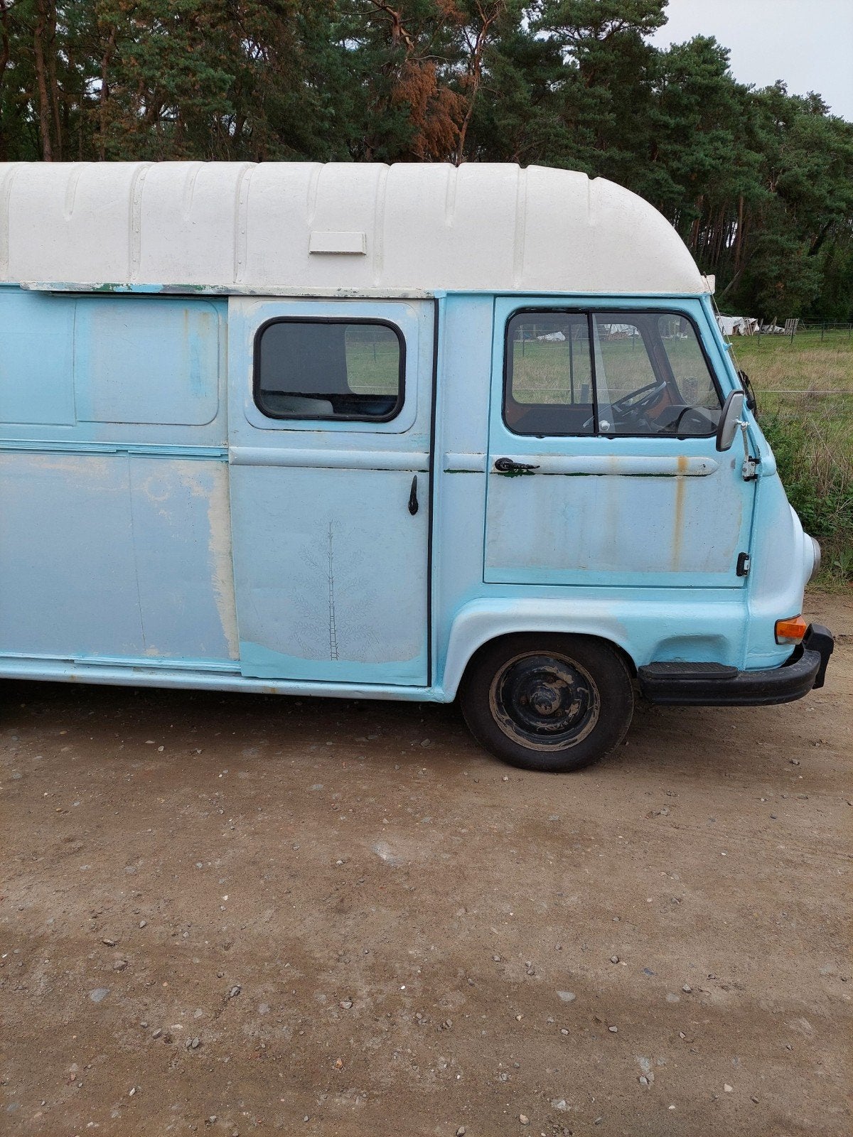 renault Estafette 1973 met 1400 cc motorblok, Renault, Handgeschakeld, 1400 cc, Particulier