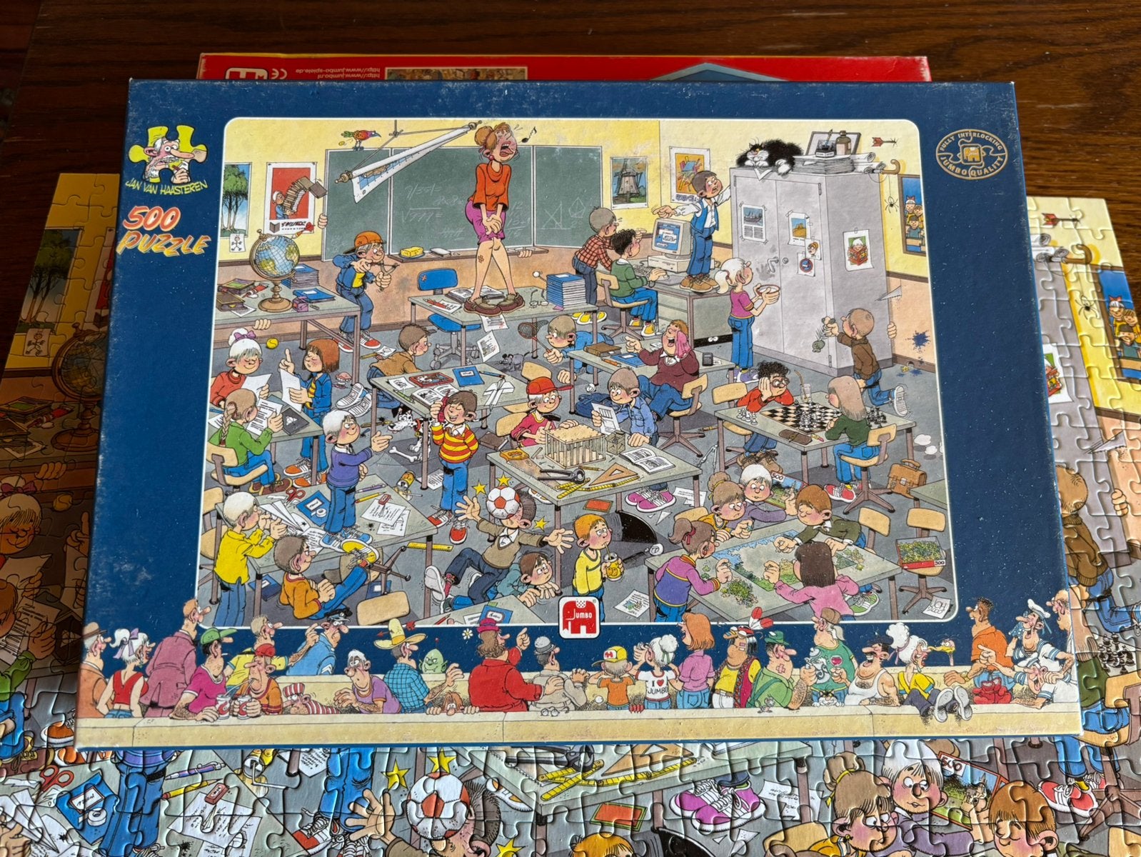 Jan van Haasteren-vang de muis, Hobby en Vrije tijd, Denksport en Puzzels, Ophalen of Verzenden, Zo goed als nieuw