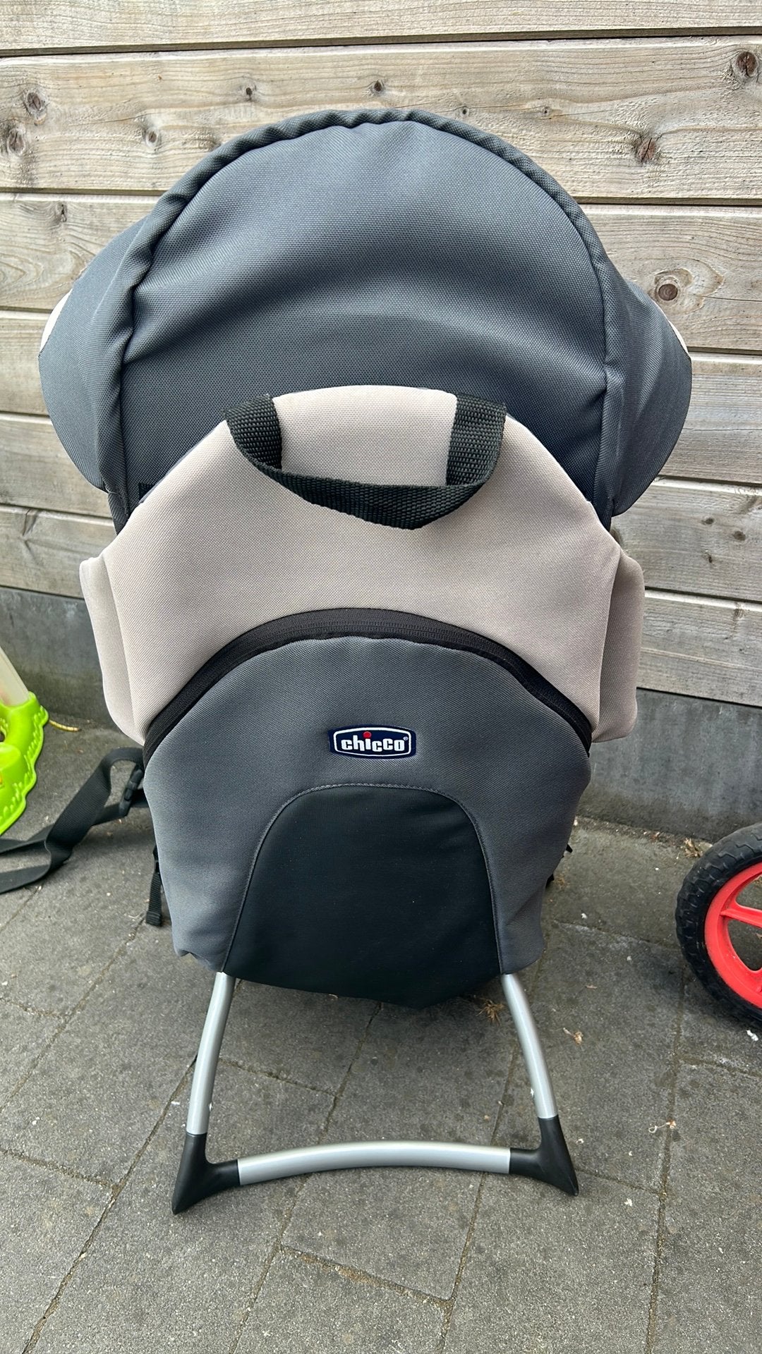 Draagzak chicco, Kinderen en Baby's, Ophalen, Zo goed als nieuw, Draagzak, Chicco