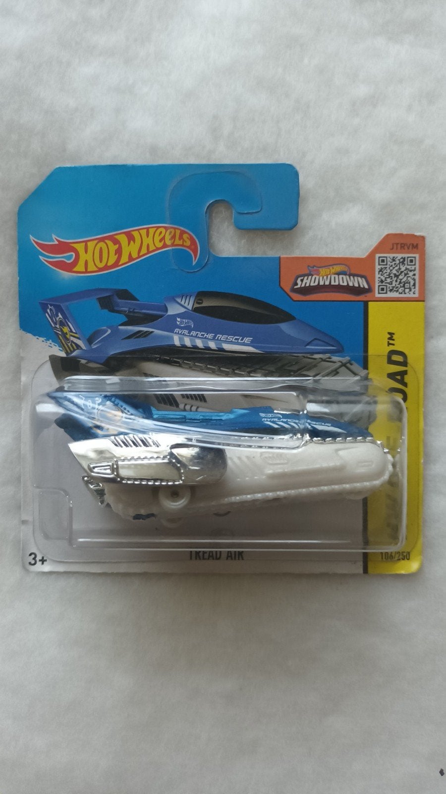 Hot wheels treasure hunt tread air, Ophalen of Verzenden