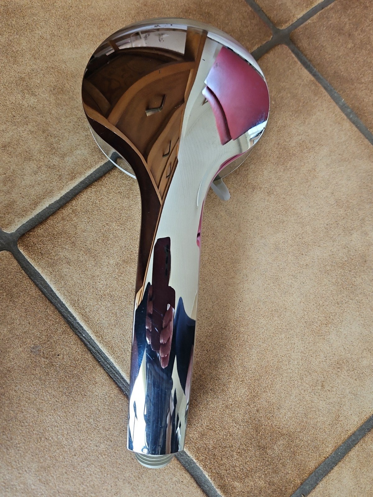Handdouchekop Hansgrohe Raindancr, Ophalen of Verzenden, Chroom