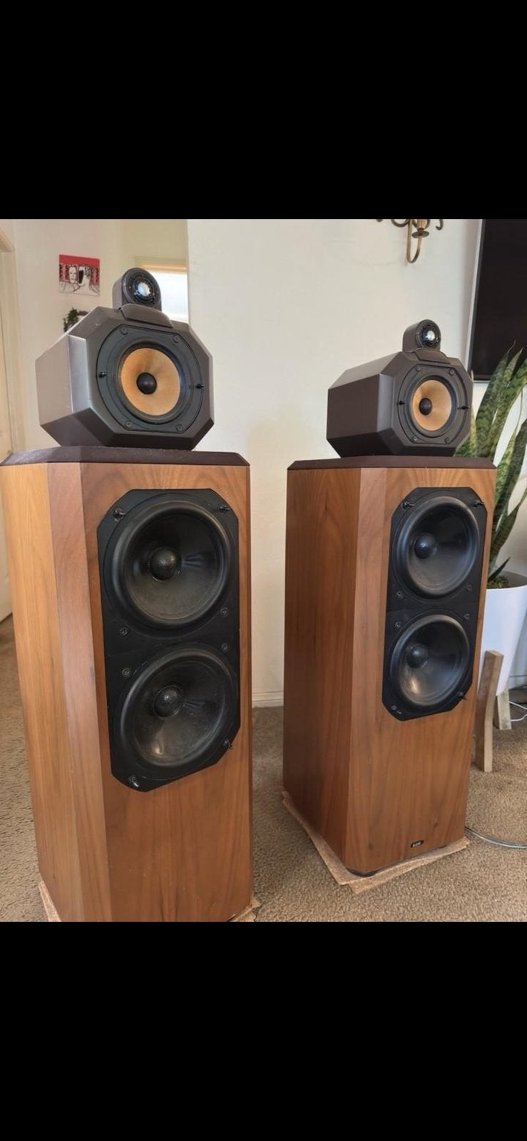 BOWERS & WILKINS 802 SERIES 80, Ophalen, Zo goed als nieuw