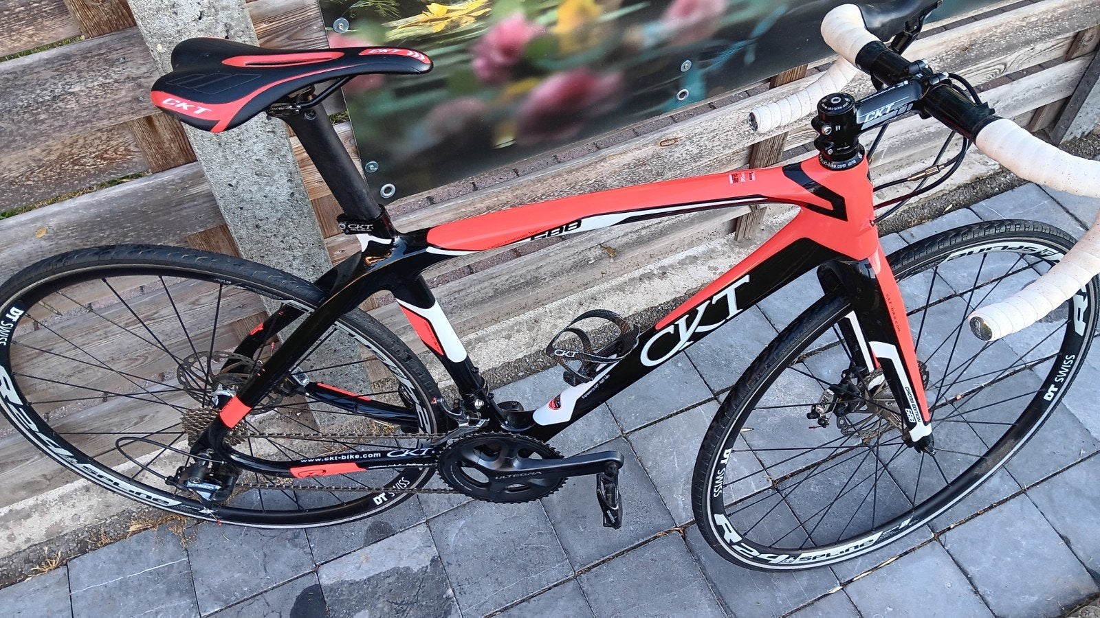 CKT688 gravel Full Carbon ** maat M**, Ophalen, Carbon