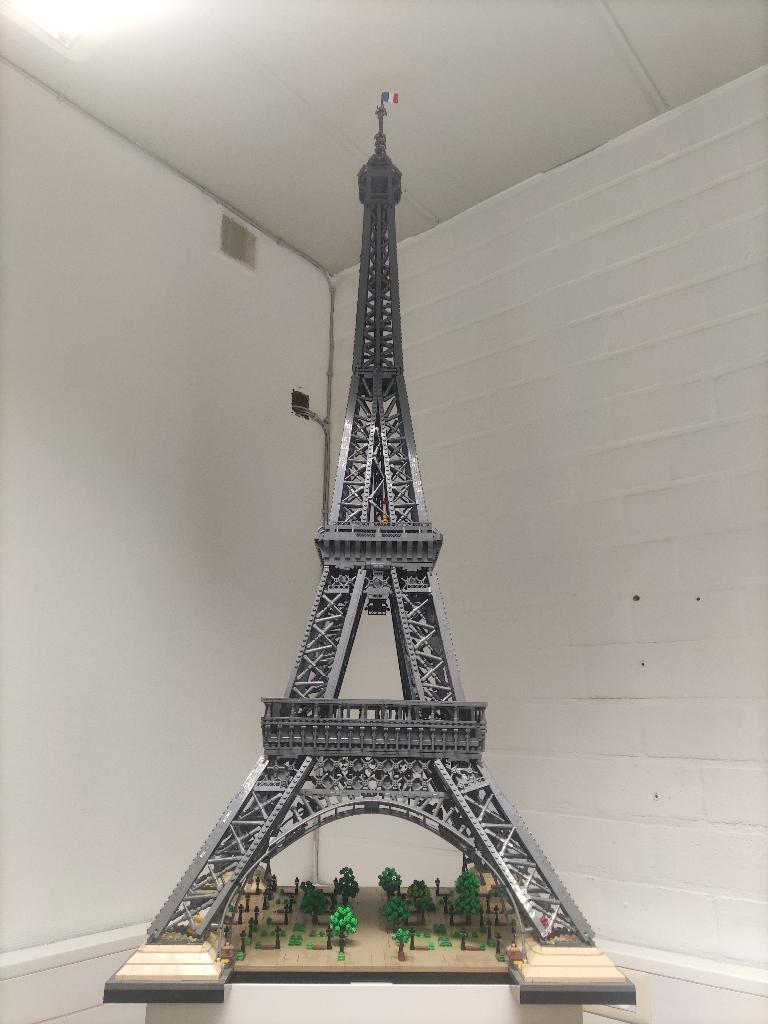 Lego 10307 Eiffeltoren, Lego, Ensemble complet, Comme neuf, Enlèvement