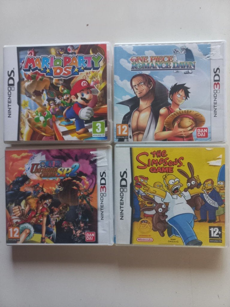 Ds games met ds, Games en Spelcomputers, Ophalen of Verzenden, Gebruikt