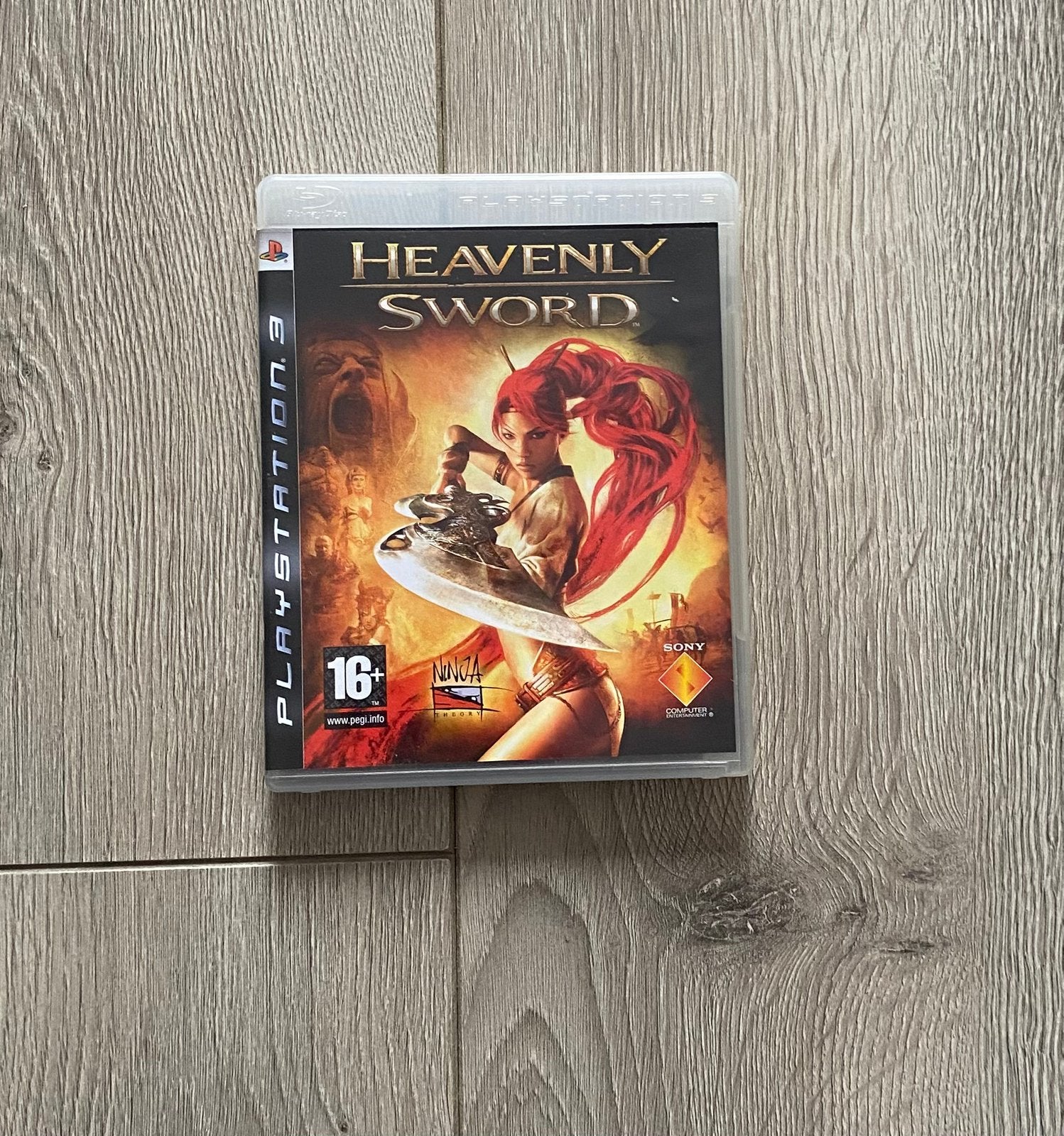 Heavenly Sword Playstion 3, Games en Spelcomputers, Games | Sony PlayStation 3, Ophalen, Zo goed als nieuw