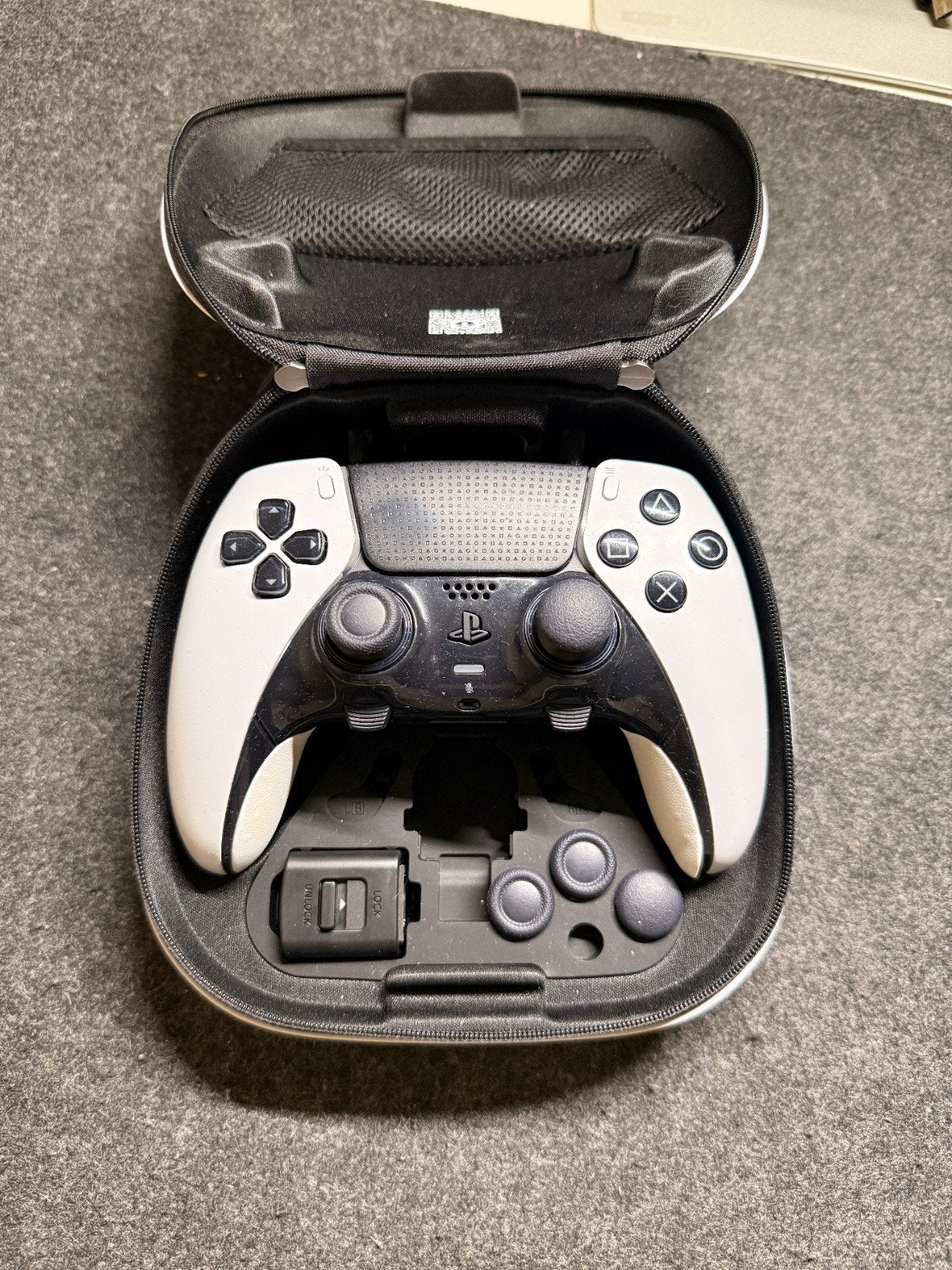Manette DualSense Edge pour PlayStation 5 - Complète, Sans fil, Enlèvement ou Envoi, PlayStation 5, Comme neuf