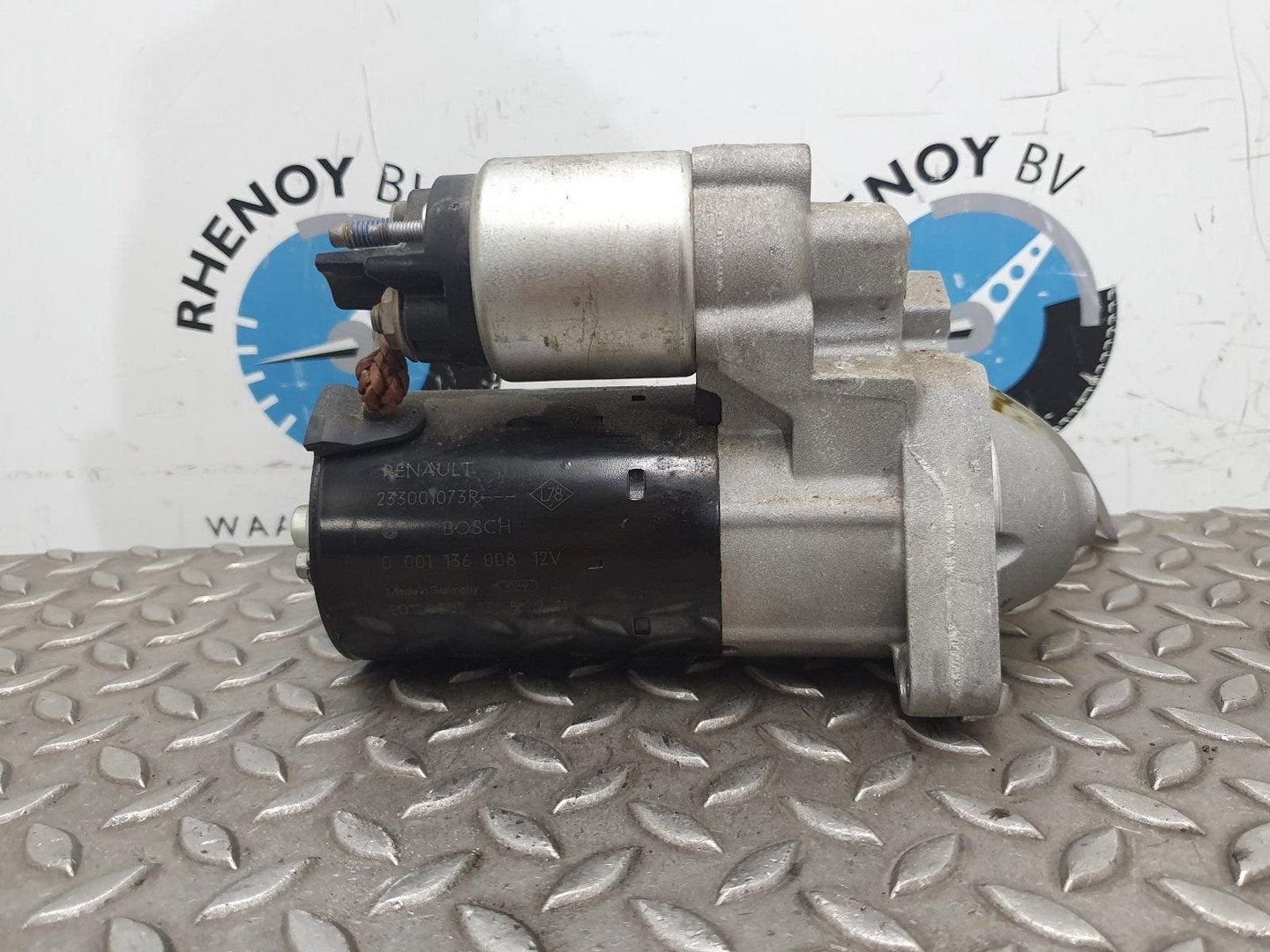 RENAULT CLIO STARTMOTOR 2013, Enlèvement ou Envoi, Utilisé, Stiba membre