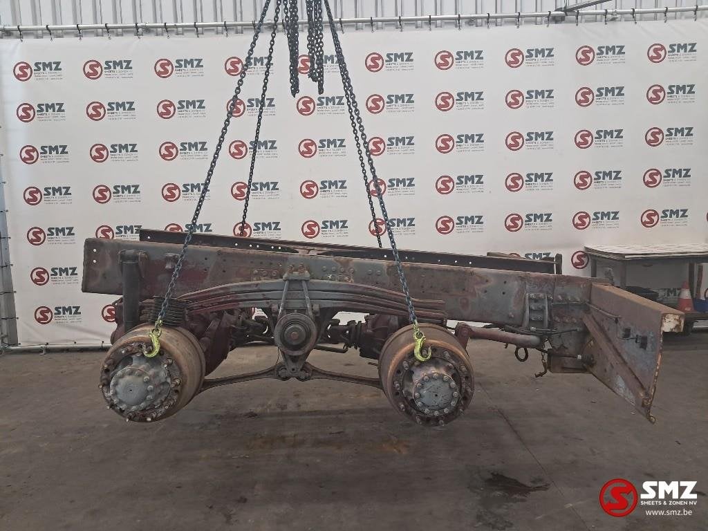 Occ Dubbele as (bogie) RTS2370A i = 3,4 Volvo, Gebruikt, Volvo, Ophanging en Onderstel