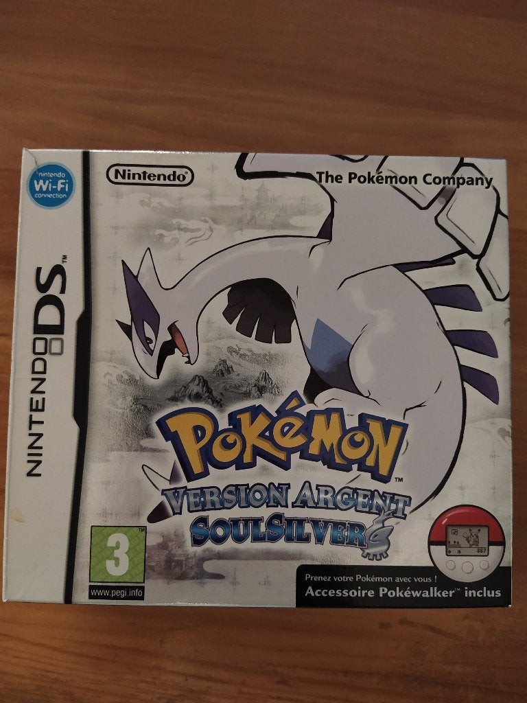 Pokémon SoulSilver + Pokéwalker  Nintendo DS  Version FR, Games en Spelcomputers, Avontuur en Actie, Online, Verzenden, 1 speler