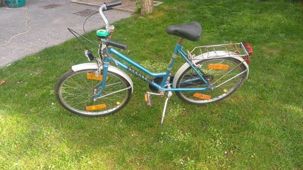Vintage kinderfiets 20" perfecte staat, Enlèvement
