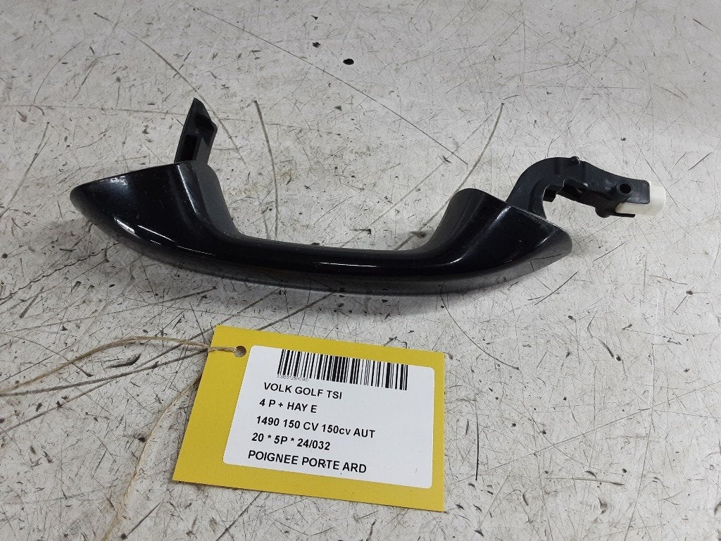POIGNEE EXTERIEURE ARRIÈRE DROITE Golf VII (AUA), Volkswagen, Volkswagen AG, Utilisé, Kundenbetreuung@volkswagen.de