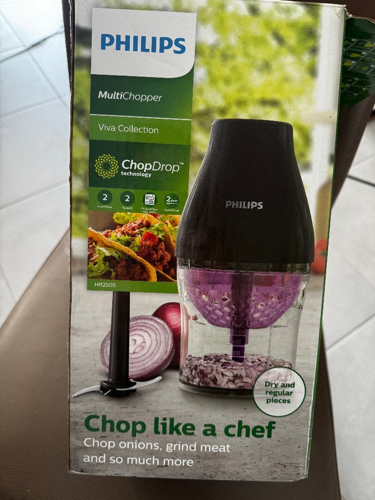 Multi hakker, Maison & Meubles, Cuisine | Ustensiles de cuisine, Enlèvement, Utilisé