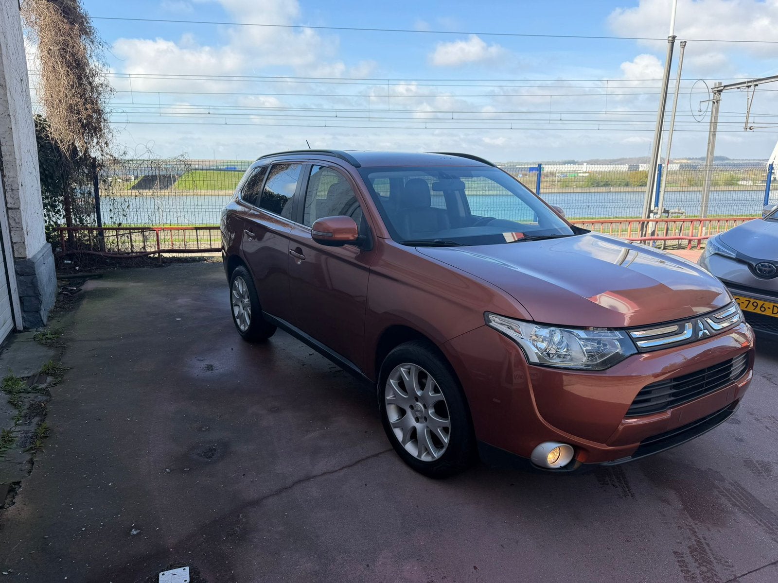 Mitsubishi outlander 2.2 diesel eu5b, Cuir, Euro 5, Achat, 110 kW