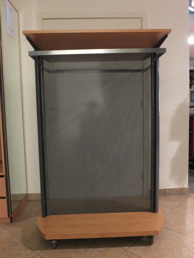 2 presentatiemeubels te koop in perfecte staat, nieuwstaat!, Décoration d'intérieur, Enlèvement, Utilisé, Aménagement