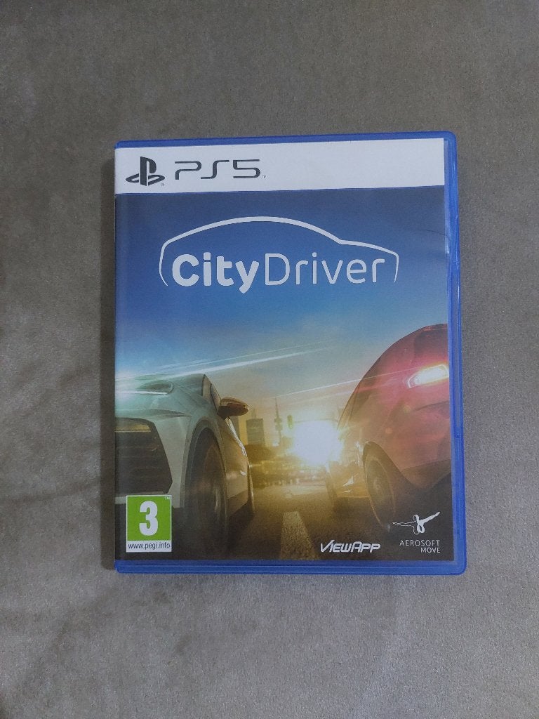 City Driver Ps5, Consoles de jeu & Jeux vidéo, Jeux | Sony PlayStation 5, Enlèvement ou Envoi, 1 joueur, À partir de 7 ans, Comme neuf
