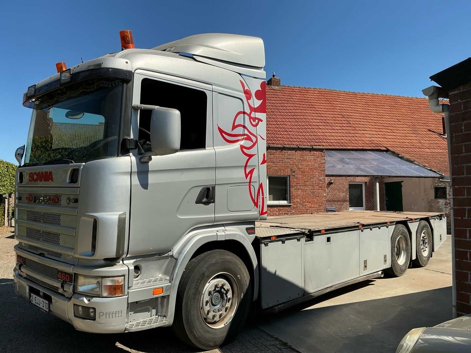 Scania R 144 LB 6x2 Truck 1999, Achat, Autres carburants, Scania, Entreprise