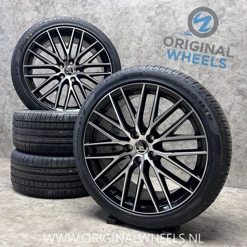 19 inch originele FR  velgen + zomerbanden Skoda Karoq | Oct, Neuf, Pneus et Jantes, Pneus été, -