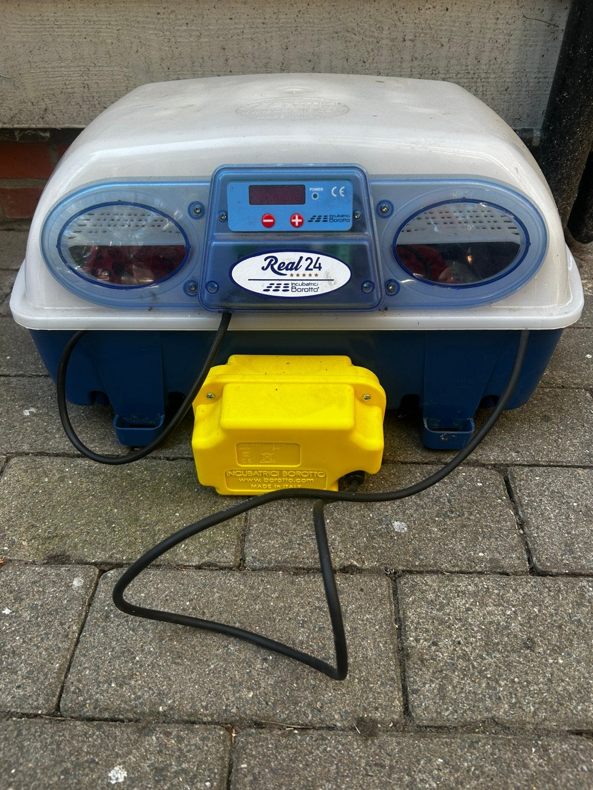 Broedkast met ei kering, Ophalen of Verzenden, Zo goed als nieuw, Broedmachine