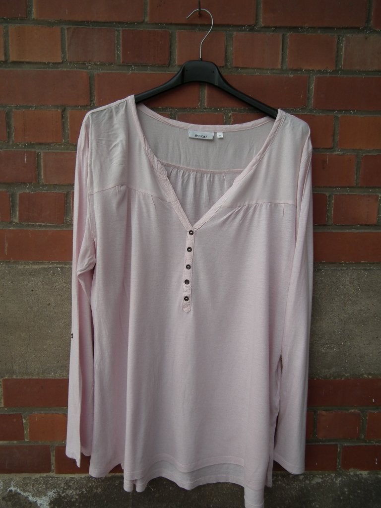 Blouse rose, pour femme. taille XL (Yessica C&A), Taille 46/48 (XL) ou plus grande, Rose, Comme neuf, Yessica C&A