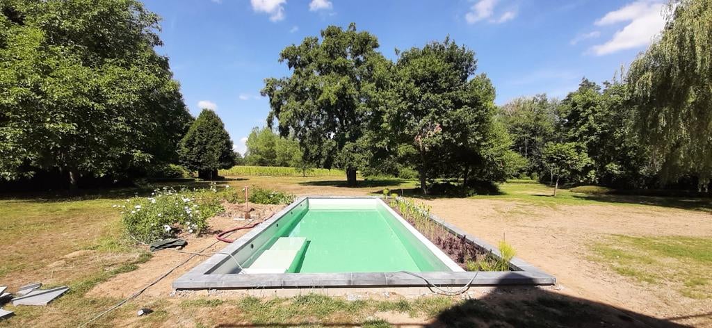 KRISTAL HELDERE ZWEMVIJVER, DAT KAN!, Tuin en Terras, Vijvers, Ophalen
