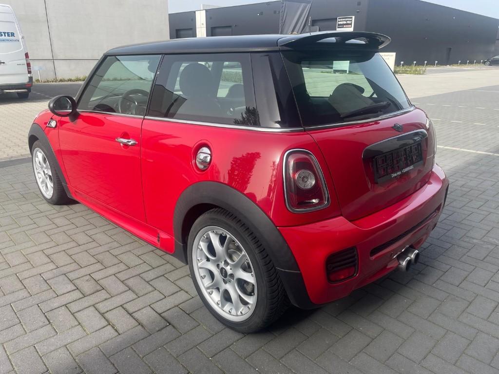 Mini Cooper 1.6 S, JCW, suspension sport, Super diff, Autos, Entreprise, 149 g/km, Noir, Berline