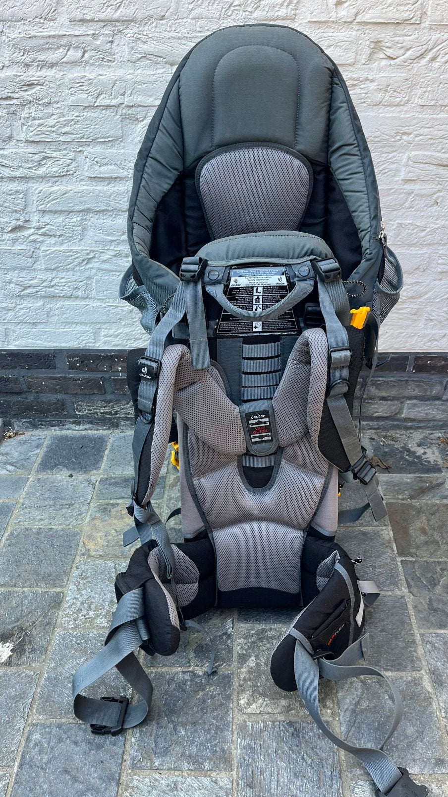 Deuter Kid Comfort 3 - kinderdrager, Kinderen en Baby's, Babydragers en Draagdoeken, Zo goed als nieuw, Draagzak, Rug, Ophalen