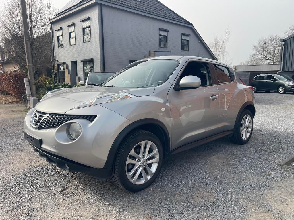 Nissan Juke1.6i Essence,Airco,Gps,Camera,Cruise,1er propriét, Autos, Nissan, Achat, 6 portes, Boîte manuelle, 5 places