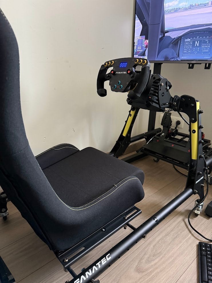 Fanatec Beginner F1 CSL DD Setup, Ophalen, Racestoel, Direct drive, Simhub