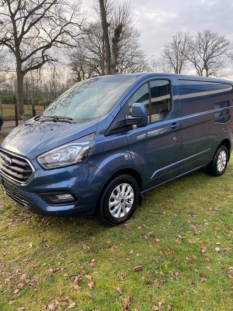 Ford Transit 3-Zit leder*Gekeurd voor verkoop*, Auto's, Bestelwagens en Lichte vracht, Navigatiesysteem, Leder, Bedrijf, Ford