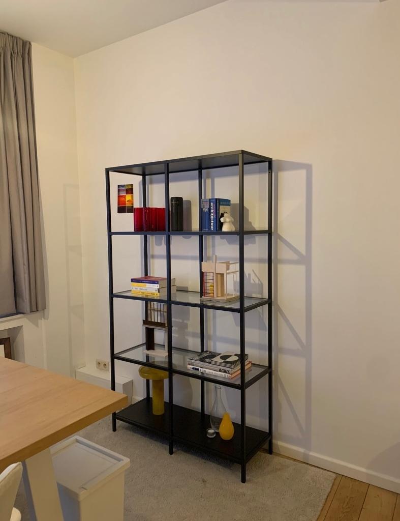 Étagère murale vintage Ikea, Neuf, 25 à 50 cm, Avec tablette(s), Verre