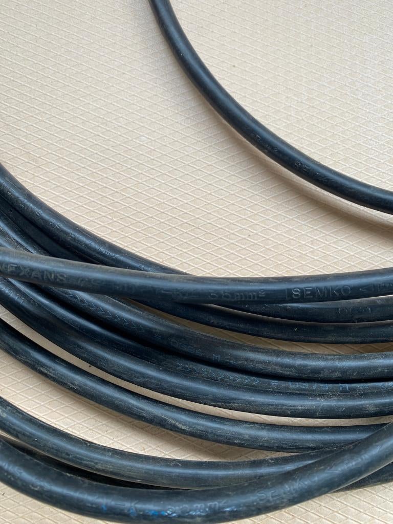 Elektrische kabels h07v-k, xvb(-f2), xgb, aarding, alarm...., Ophalen, Zo goed als nieuw, Kabel of Snoer