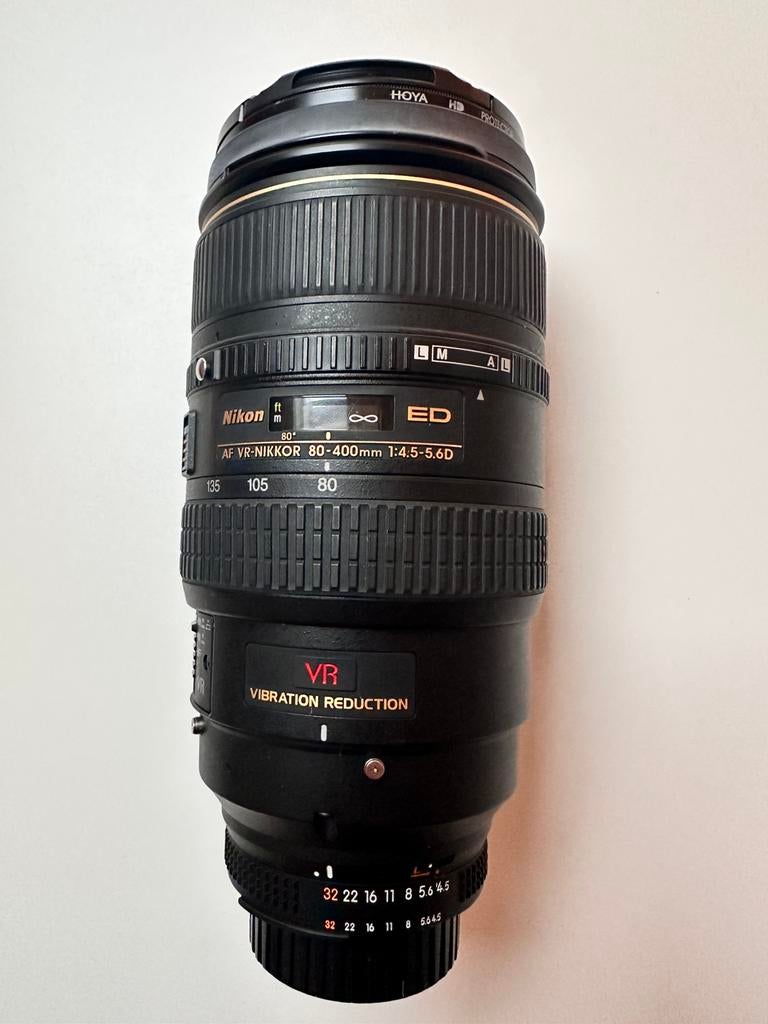 Nikon telelens 80-400, Audio, Tv en Foto, Foto | Lenzen en Objectieven, Ophalen, Zo goed als nieuw, Telelens