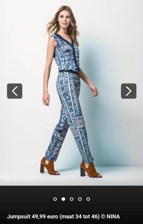 3 x Jumpsuit Bel & Bo, Soaked in Luxury, Yessica, XL, Kleding | Dames, Jumpsuits, Ophalen of Verzenden, Zo goed als nieuw, Maat 42/44 (L)