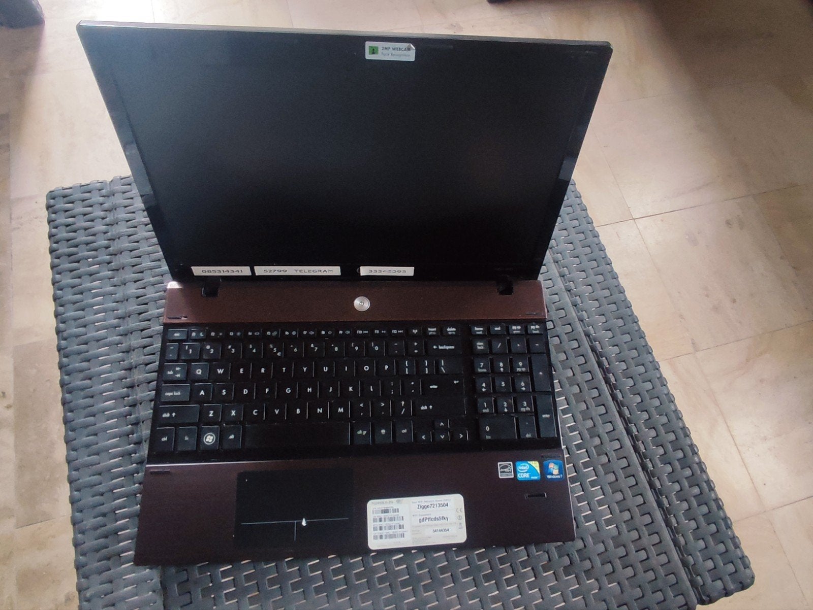 Hp Probook professionele laptop 15.6 inch, Enlèvement