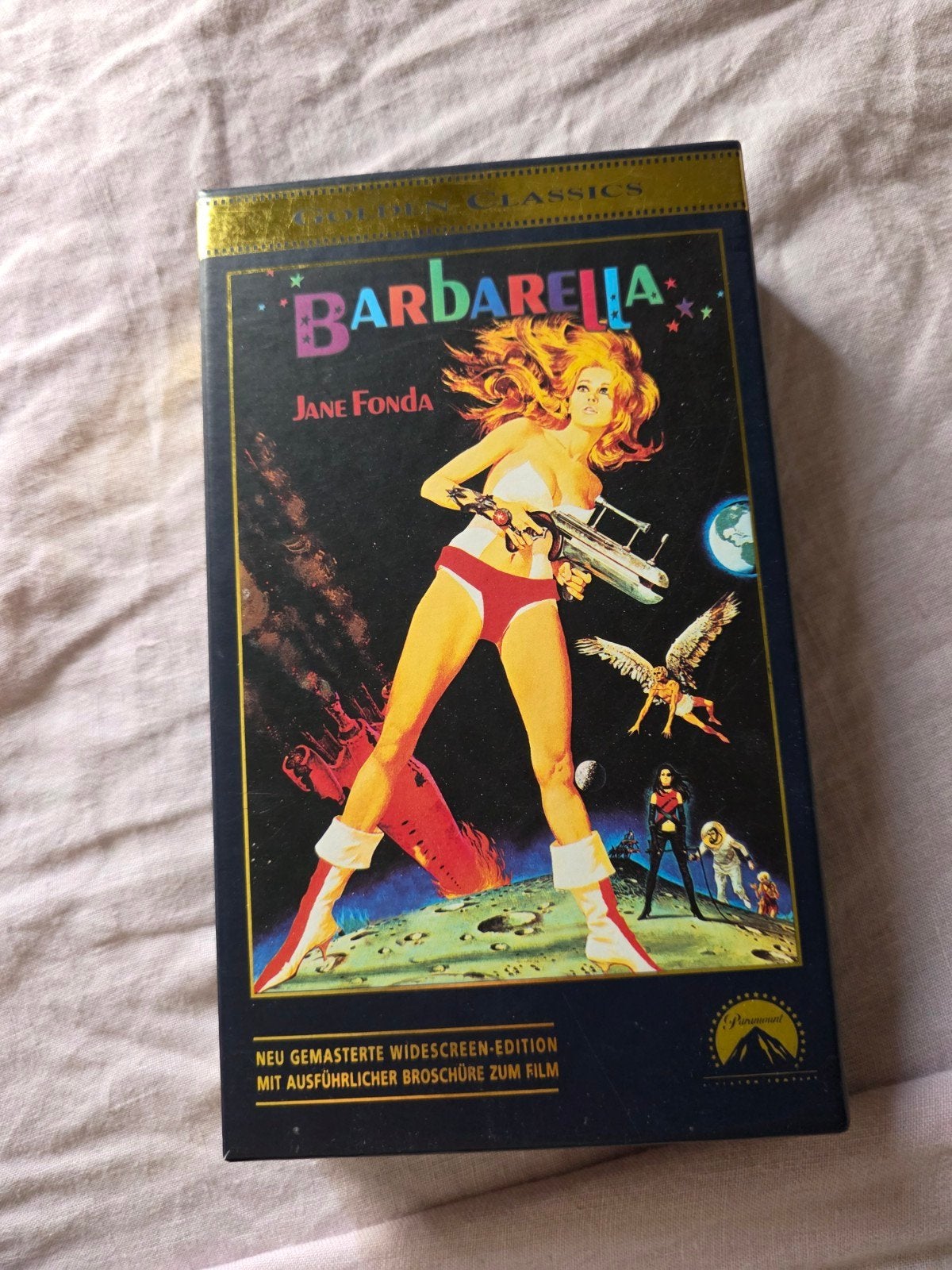 Barbarella VHS collector, Ophalen of Verzenden, VHS