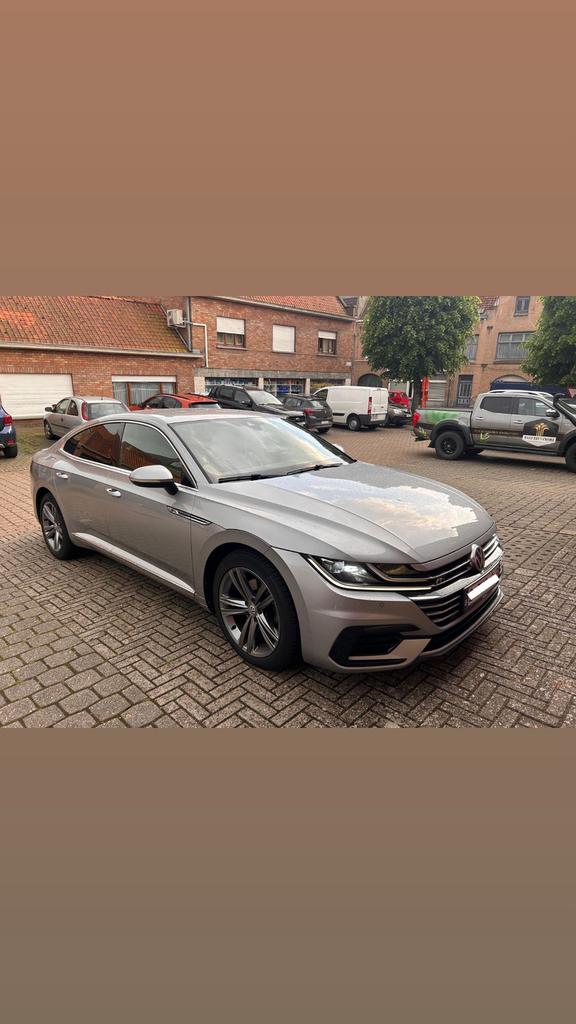 Volkswagen Arteon R-Line 2019️️, Arteon, 4 cilinders, 2168 kg, Alcantara