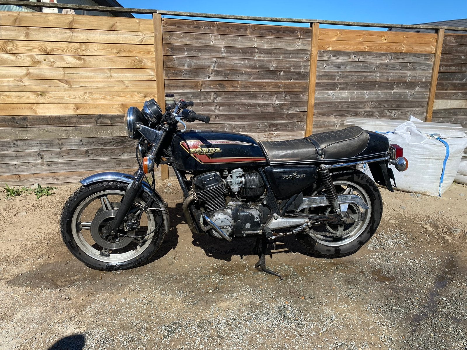 Honda CB750 four F2 1978, Motoren, 750 cc, 4 cilinders, Gebruikt, Super Sport